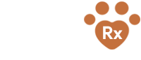 pet rx logo white