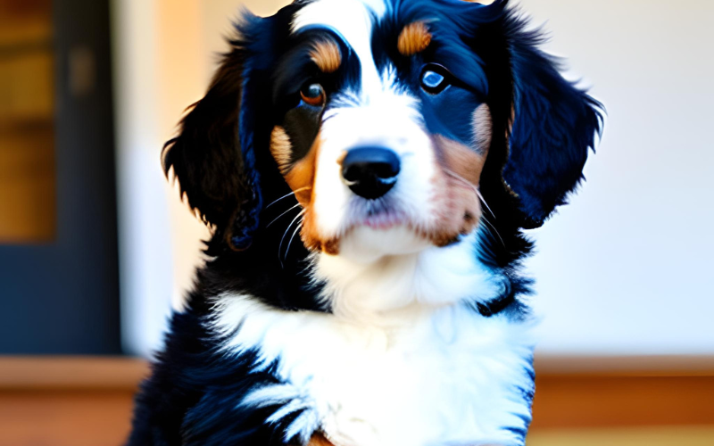 adult mini bernedoodle