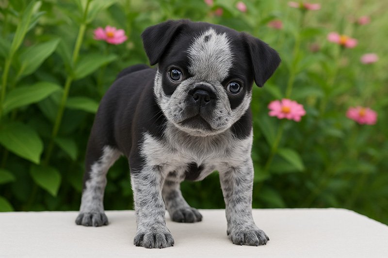 panda pug