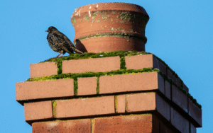 Bird Stuck In Chimney