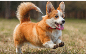 Blue Heeler Corgi mix