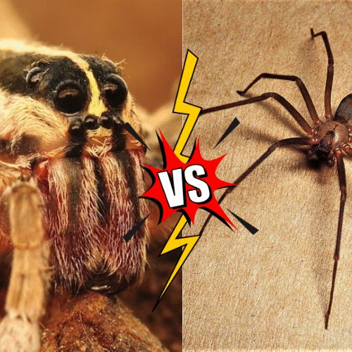 Wolf Spiders vs Brown Recluse Spiders: What’s the Difference?