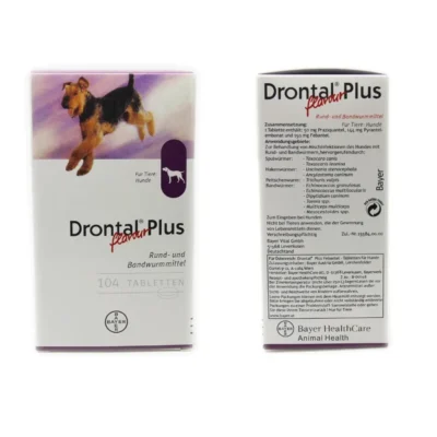 Drontol Deworming Tab for Dog (Made In Thailand)