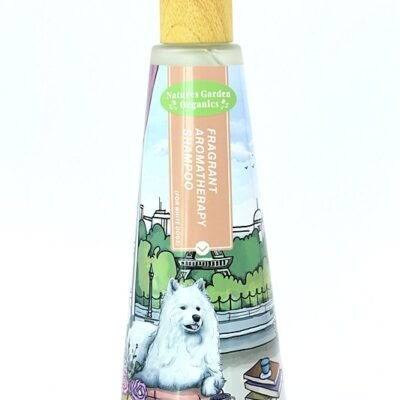 Fragrant Aromatherapy Shampoo For White Dogs