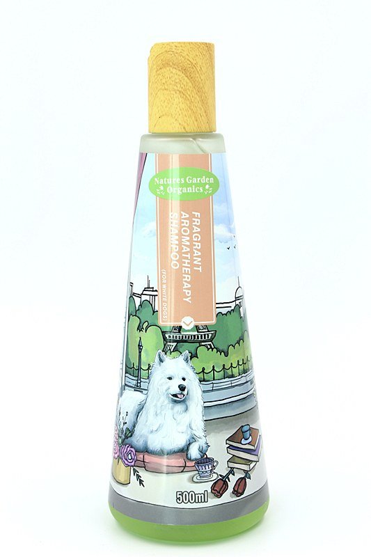 Fragrant Aromatherapy Shampoo For White Dogs