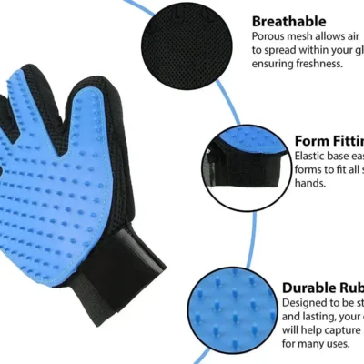 Grooming Shower Bath Gloves