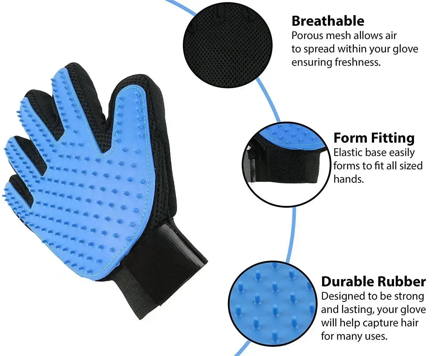 Grooming Shower Bath Gloves
