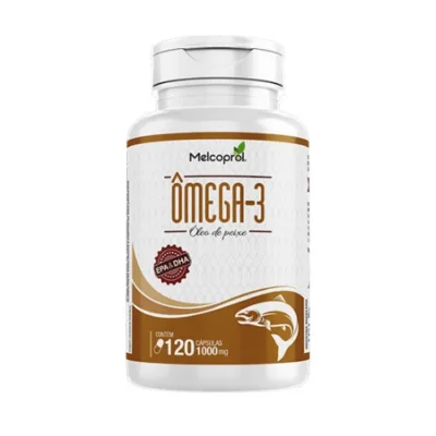 Melcoprol Omega 3 Fish oil