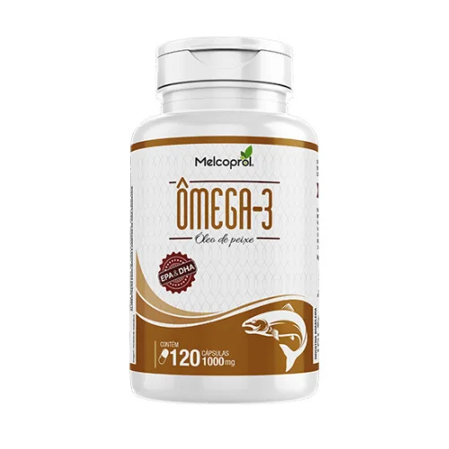Melcoprol Omega 3 Fish oil