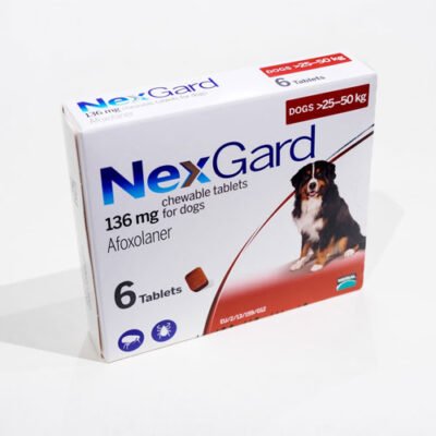 NexGard Chewable 136 MG (25 – 50 KG)