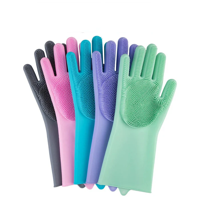 Plastic Bath Glove For Pets