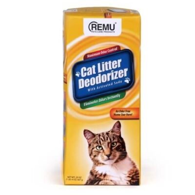Remu Cat Litter Deodorizer With Activated Soda