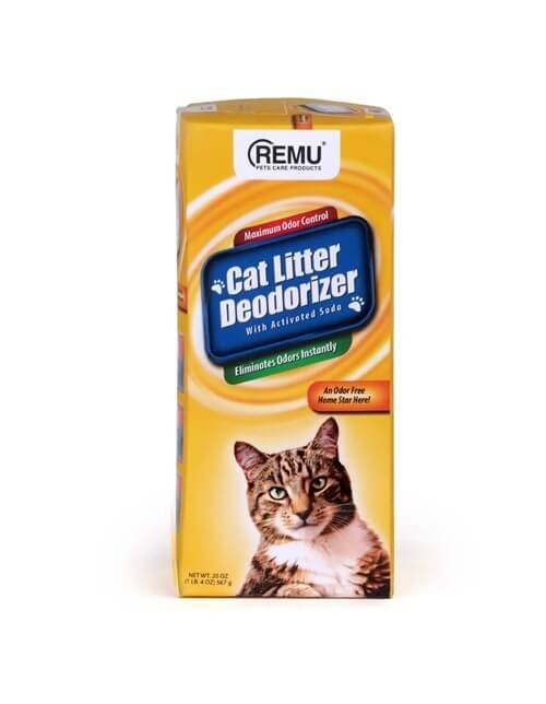Remu Cat Litter Deodorizer With Activated Soda