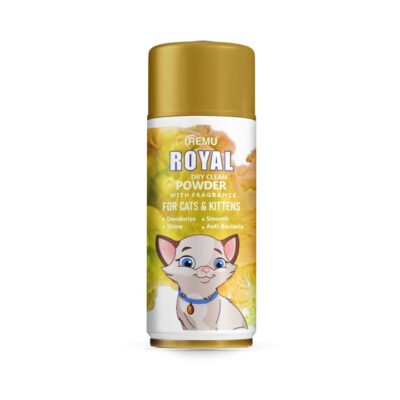 Remu Dry Clean Powder For Cats