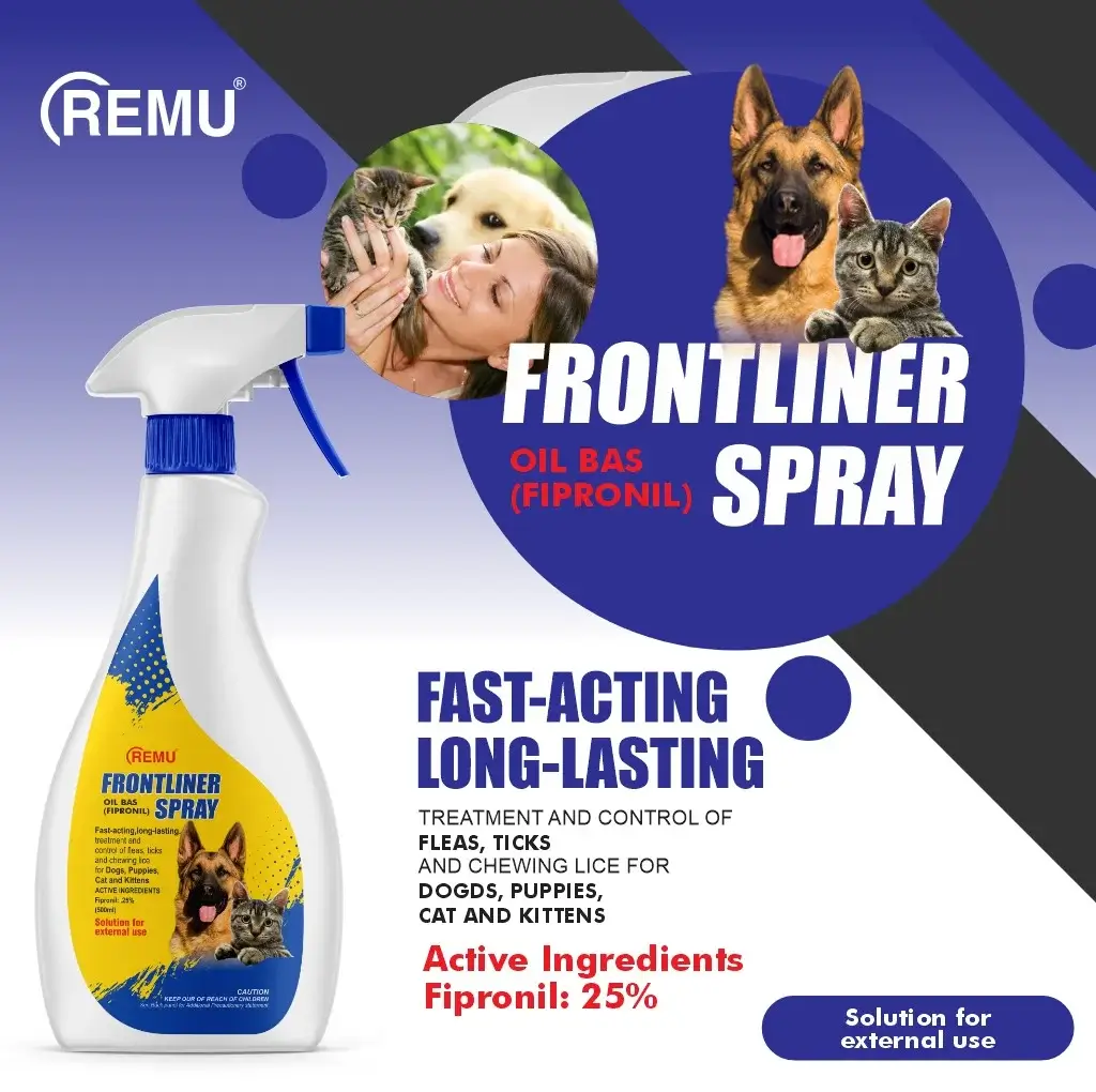 Remu Frontliner Spray