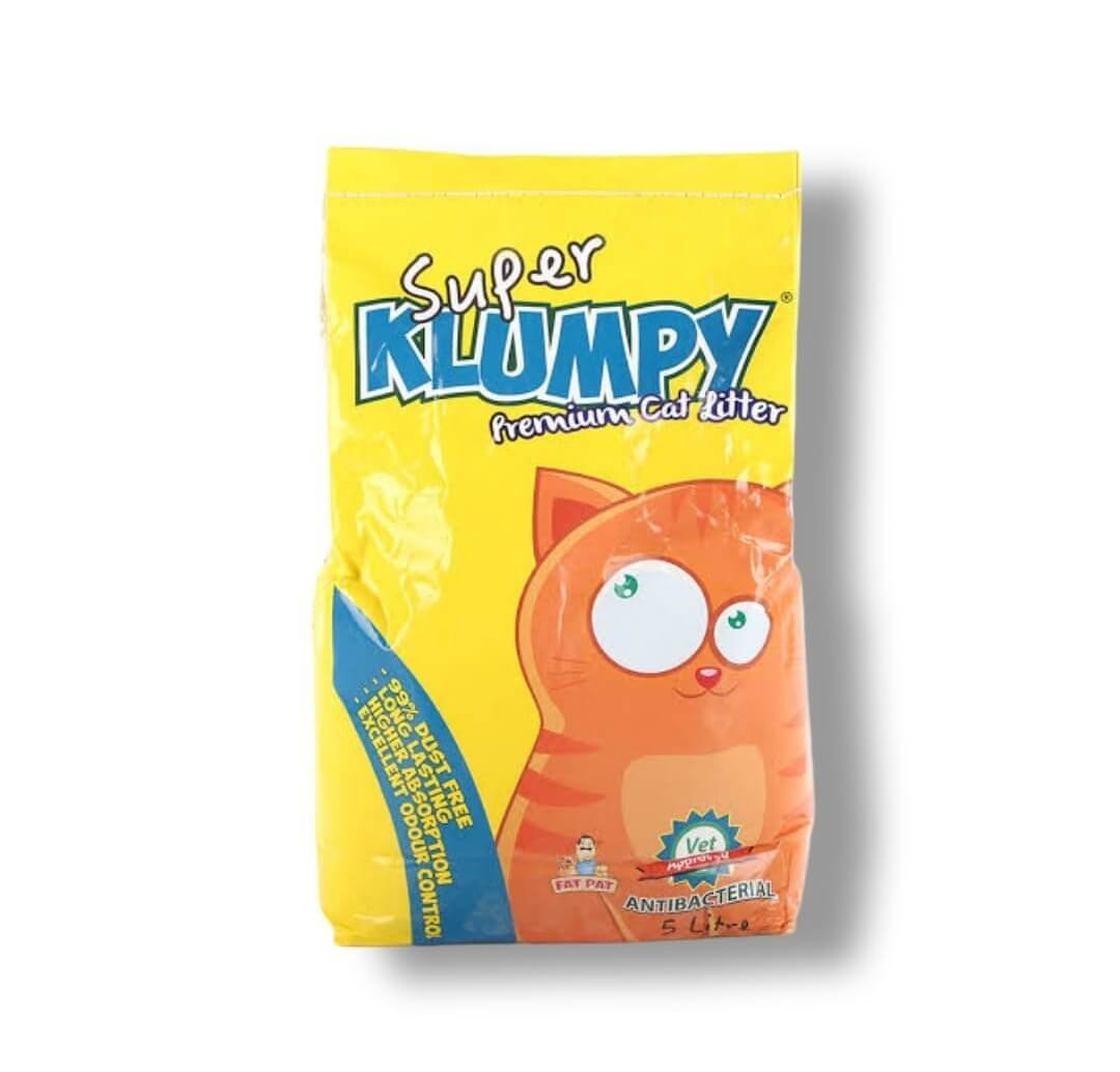 Super Klumpy Cat Litter