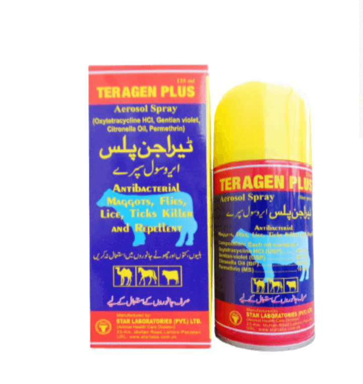 Teragen Plus Spray