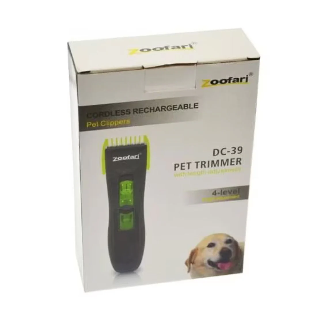 Zoofari Trimmer DC-39