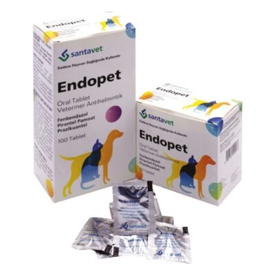 Endopet Deworming Tablets for Cats and Dogs