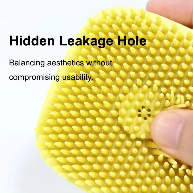 Silicone Brush for pets Washing Massage Shampoo Dispenser 7 Silicone Brush for pets Washing Massage Shampoo Dispenser 7