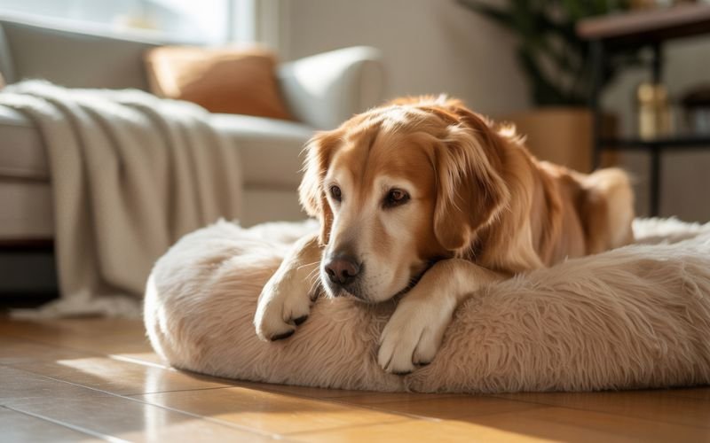 Why Do Dogs Scratch Their Beds