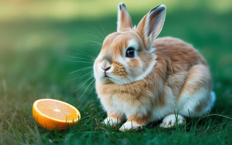 Can Bunnies Have Oranges?
