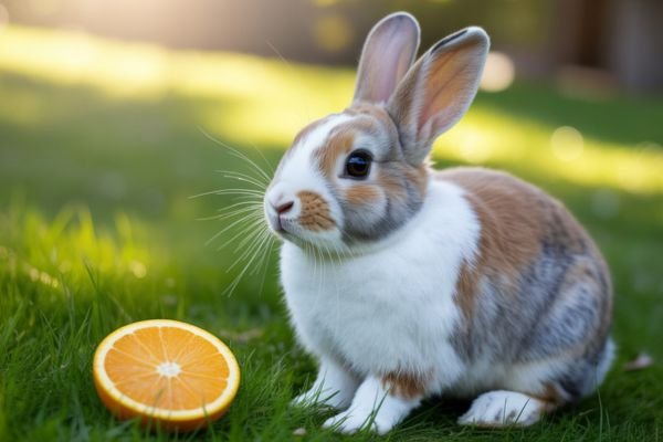 Can Bunnies Have Oranges?