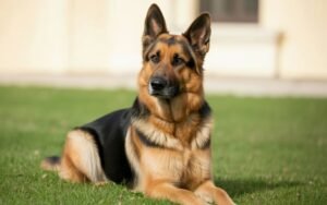 Female German Shepherd