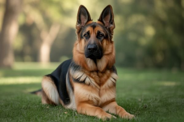 Female German Shepherd