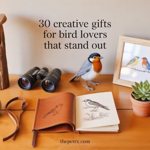 30 Creative Gifts for Bird Lovers That Stand Out