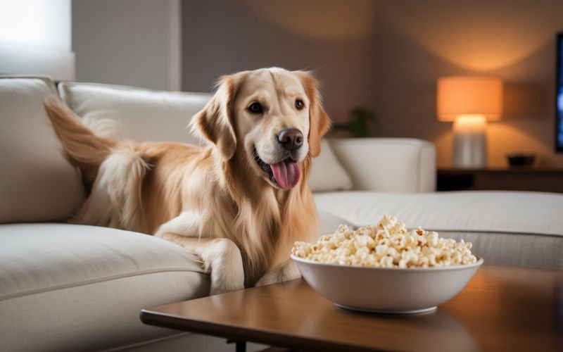 Can Dogs Eat Popcorn