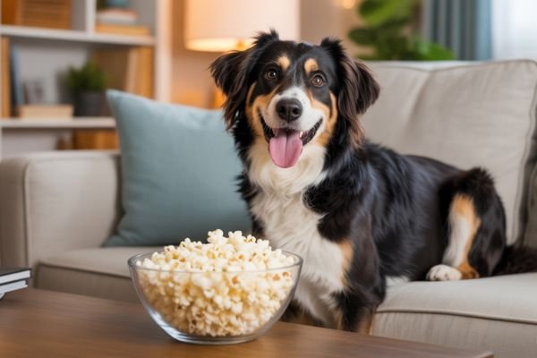 Can Dogs Eat Popcorn