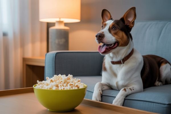 Can Dogs Eat Popcorn