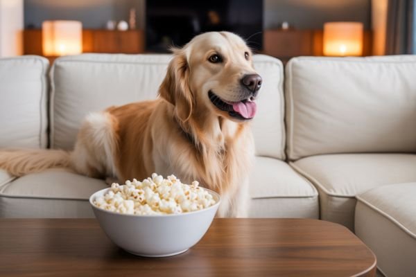 Can Dogs Eat Popcorn