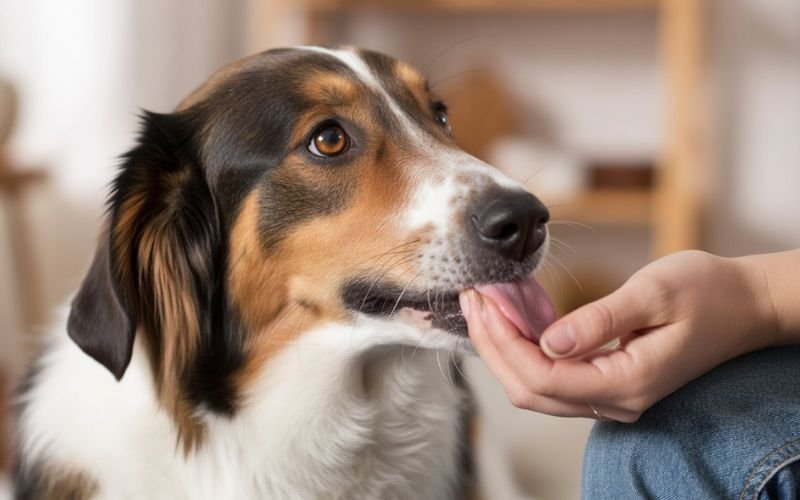 Why Does My Dog Lick Me So Much