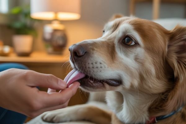 Why Does My Dog Lick Me So Much