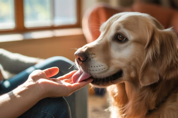 Why Does My Dog Lick Me So Much