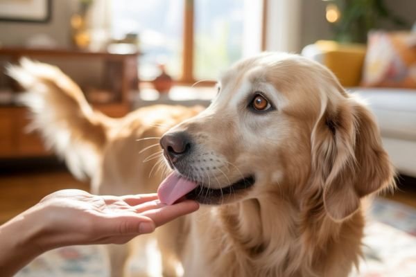 Why Does My Dog Lick Me So Much