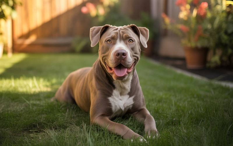 Pitbull Dog Lab Mix Temperament and Training Tips