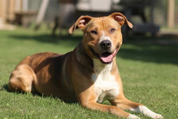Pitbull Dog Lab Mix Temperament and Training Tips