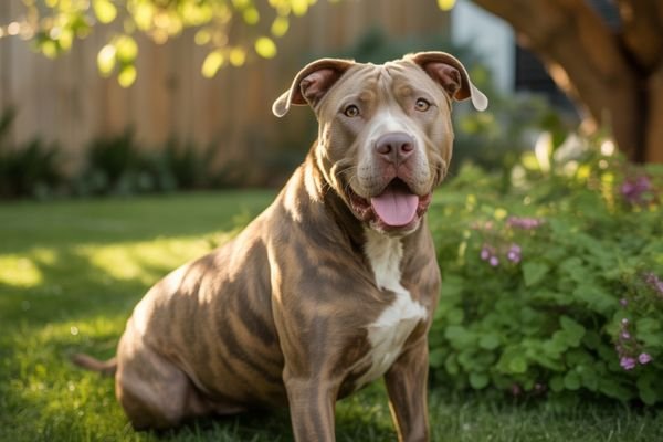 Pitbull Dog Lab Mix Temperament and Training Tips