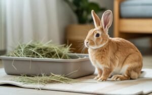 Kitty Litter for Rabbits