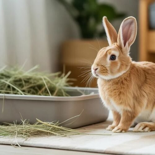 How to Choose Kitty Litter for Rabbits Safely