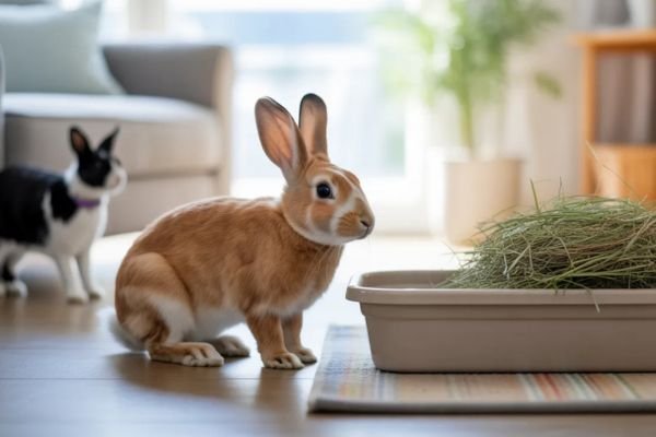 Kitty Litter for Rabbits