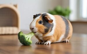 Guinea Pigs Have Broccoli