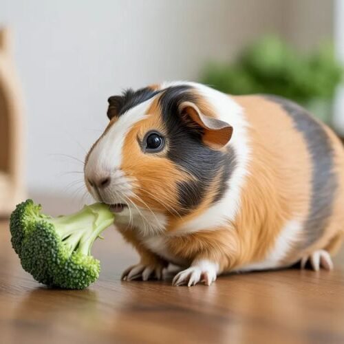 Can Guinea Pigs Have Broccoli as Part of Their Diet