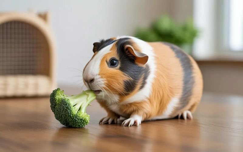 Guinea Pigs Have Broccoli