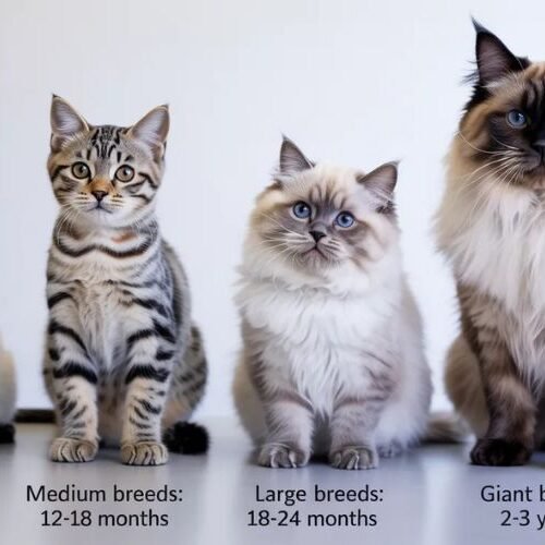 When Do Cats Stop Growing in Different Breeds