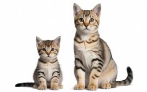 when do male cats stop growing