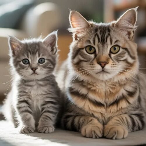 When Do Female Cats Stop Growing?